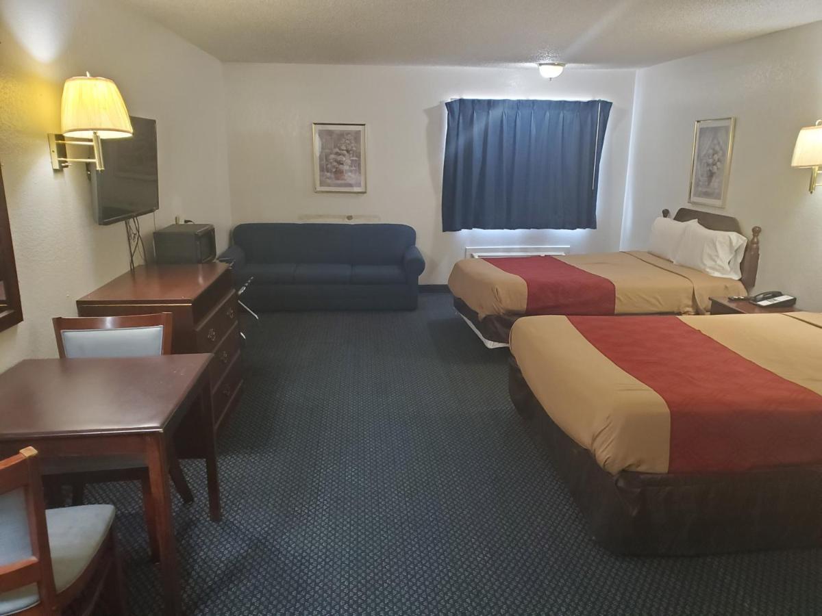 Econo Inn And Suites أوكلاهوما سيتي المظهر الخارجي الصورة