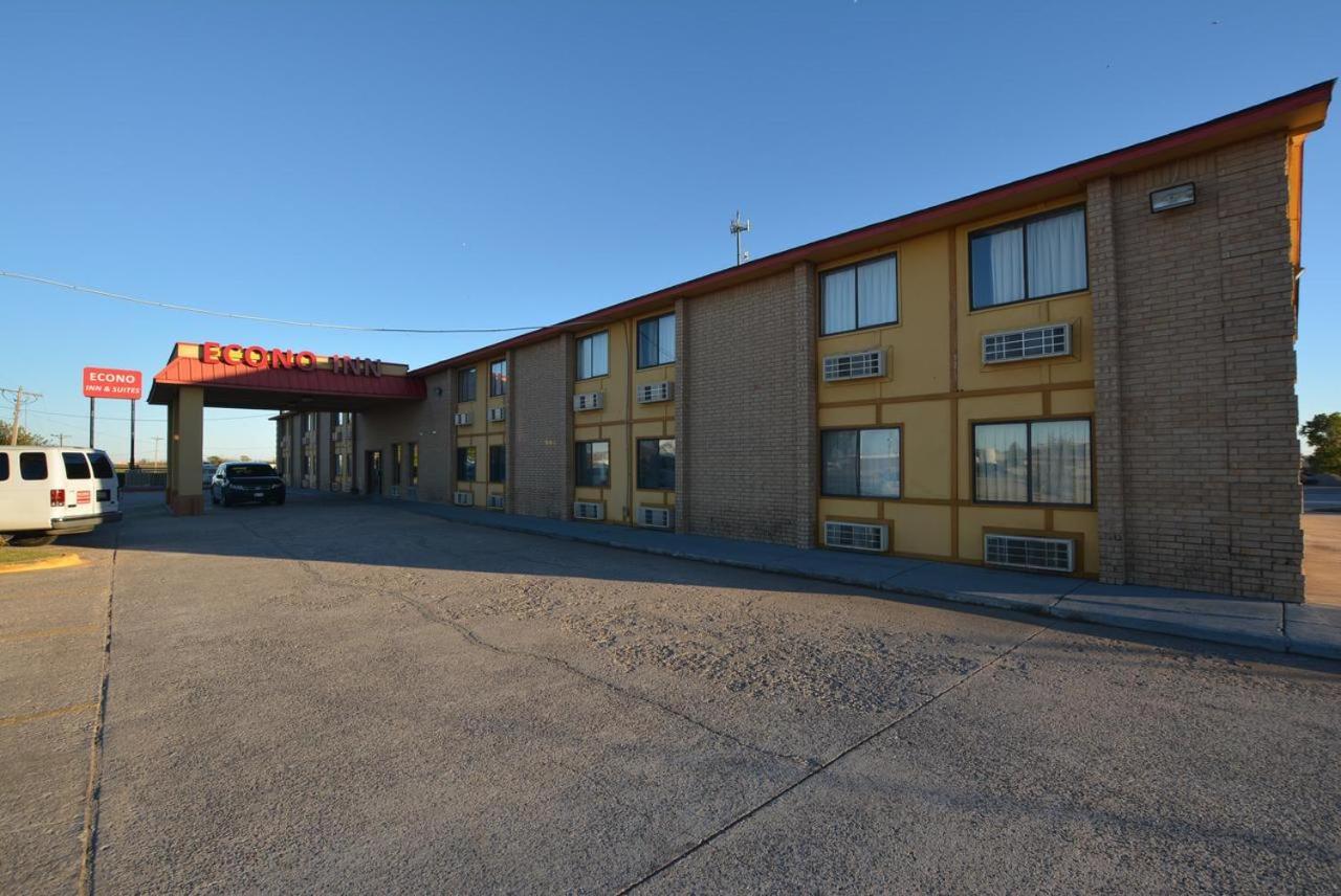 Econo Inn And Suites أوكلاهوما سيتي المظهر الخارجي الصورة