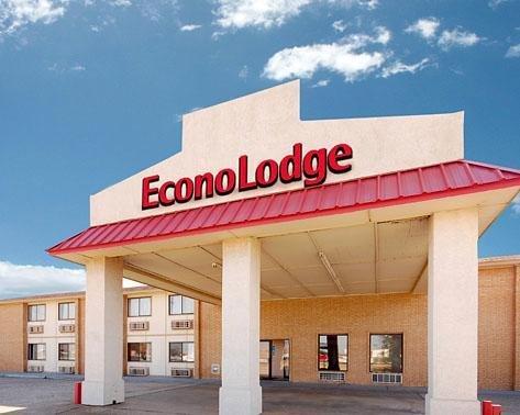 Econo Inn And Suites أوكلاهوما سيتي المظهر الخارجي الصورة