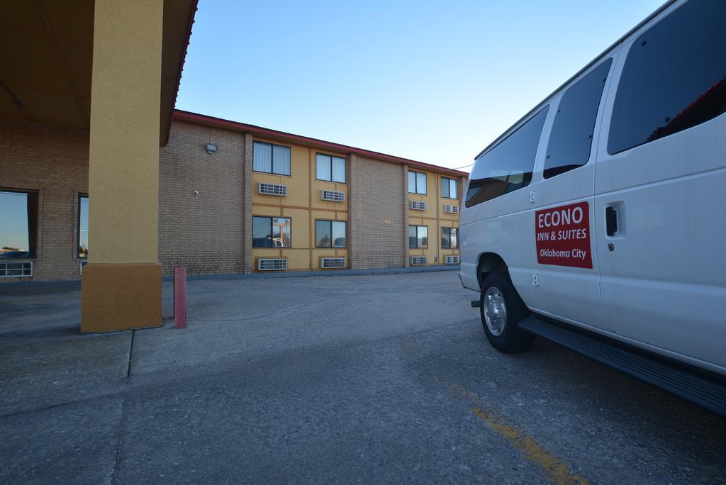 Econo Inn And Suites أوكلاهوما سيتي المظهر الخارجي الصورة